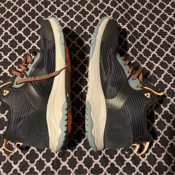 🛑Sold🛑Gateway Mid Hiking Boots Sz 10 Women’s 1127812 Blue Orange - Picture 5 of 8